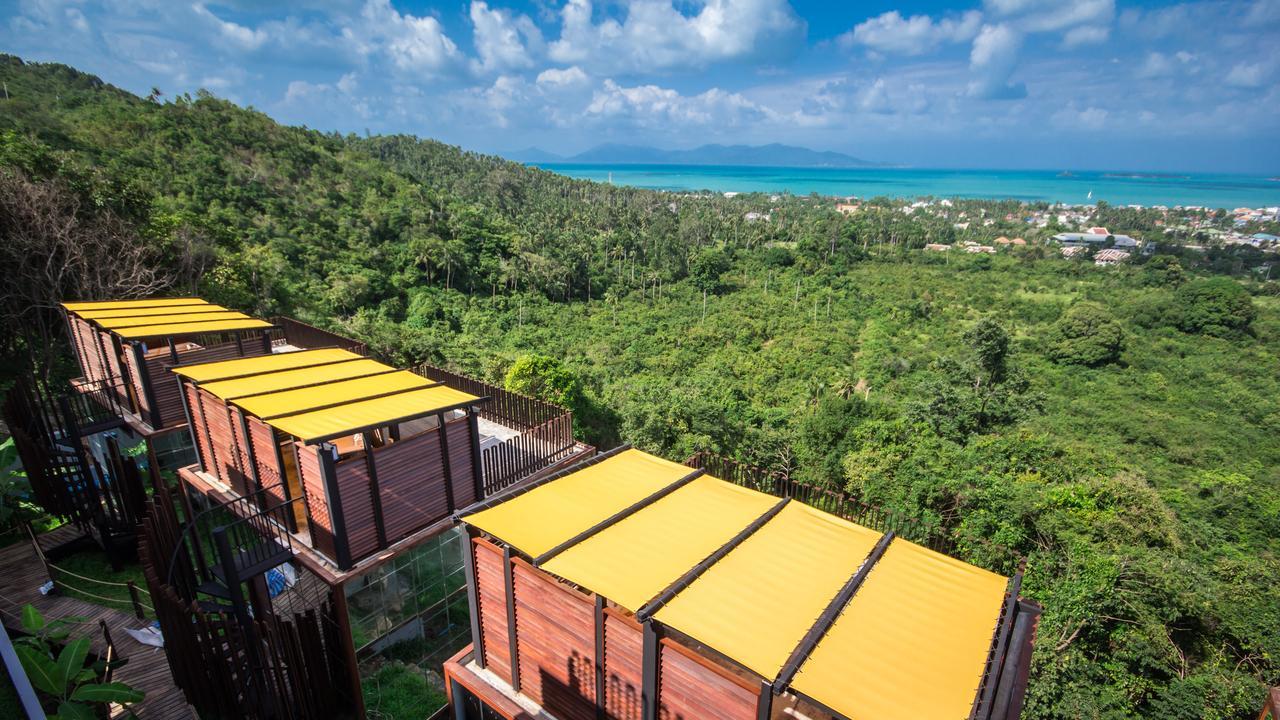 Charming Fox Samui (Adults Only) Hotel Bophut Eksteriør billede